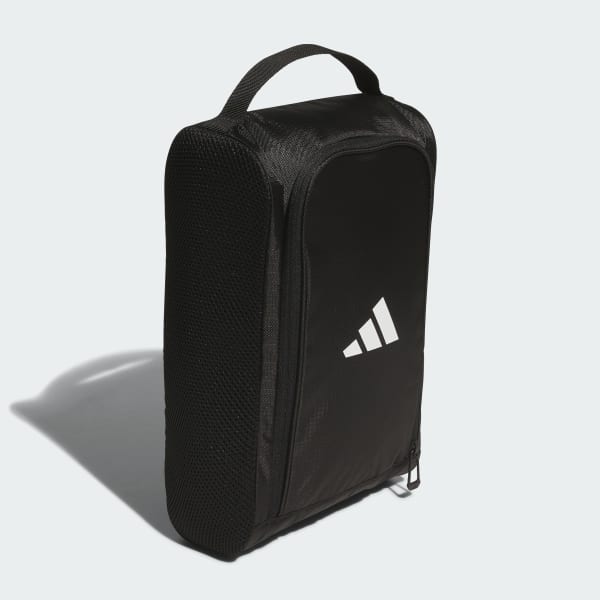 Black Performance Logo Shoes Bag