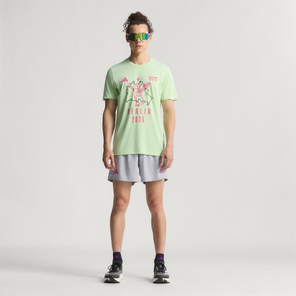 Verde Camiseta evento BMW Berlin-Marathon 2025