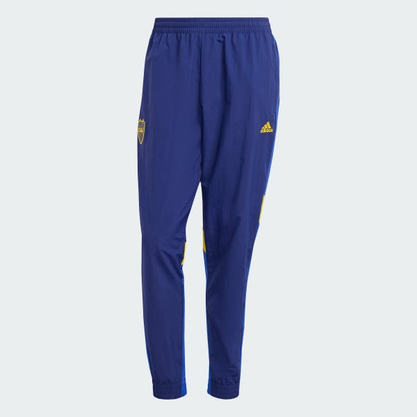 Pantalón Largo Pantalones De Boca Adidas 2021 Adidas Pantalón