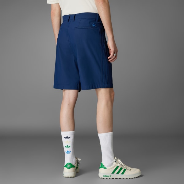 Blue Originals Twistknit Pleated Shorts