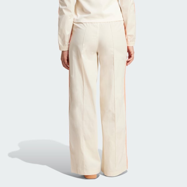 Wit adidas Originals Summer Glow Broek