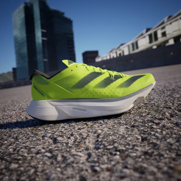Green ADIZERO ADIOS PRO 3 Shoes