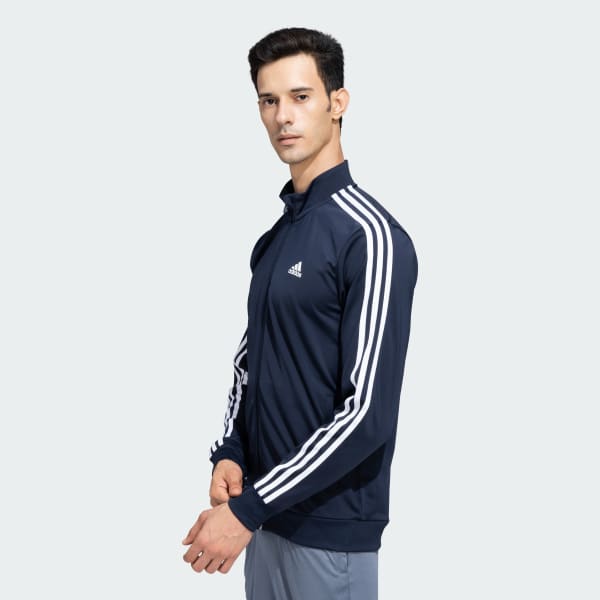 Blue 3 Stripes Track Jacket