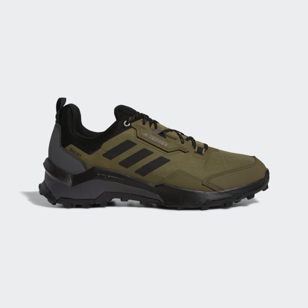 adidas Terrex AX4 Primegreen RAIN.RDY Hiking Shoes - Green | men hiking ...