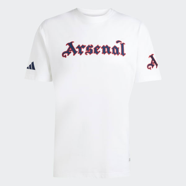 ★ドイツ発*adidas*新作*ARSENAL US PACK Tシャツ/WL★ Clothing - Arsenal US Pack Shirt - White | adidas Kuwait