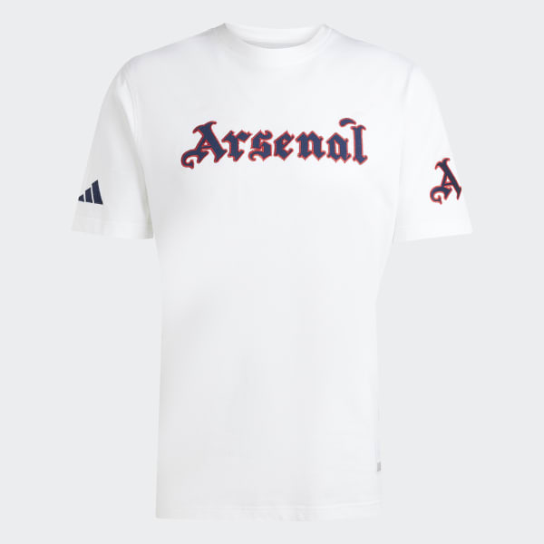 adidas Arsenal US Pack T-Shirt - White | adidas UK