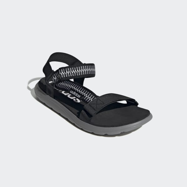 Black Comfort Sandals LVD02