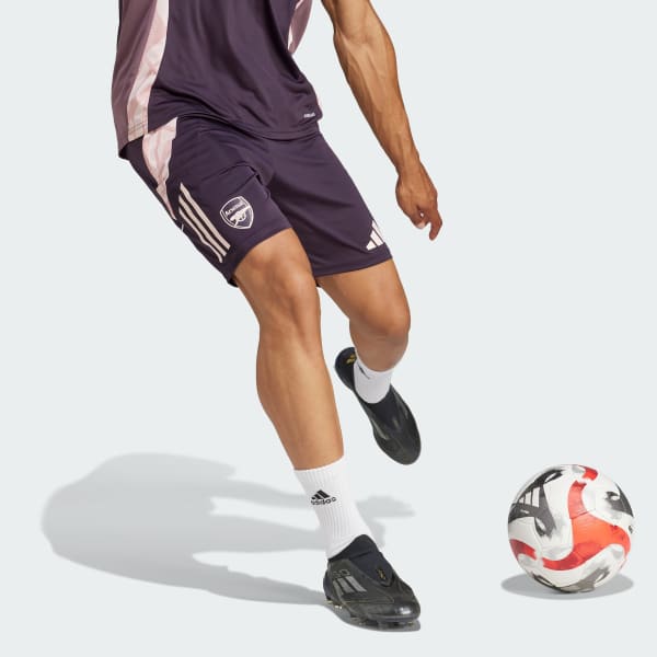 Violeta Pantalón corto entrenamiento Arsenal Tiro 24