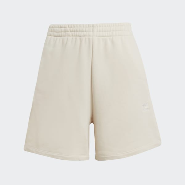 Beige Adicolor Essentials French Terry Shorts