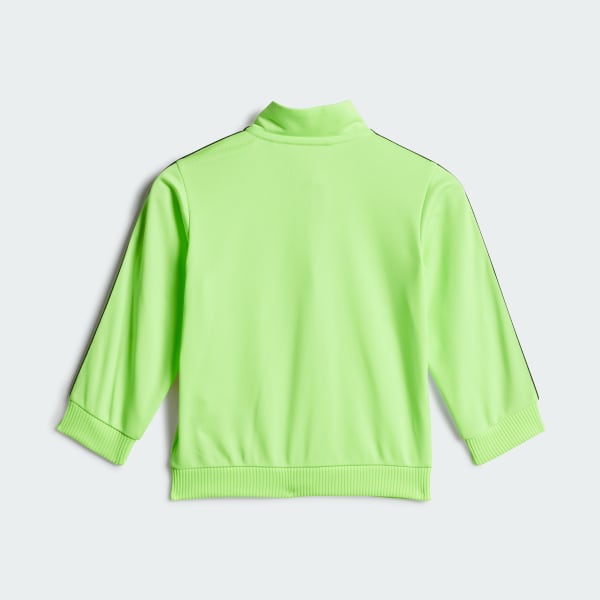 Groen Adicolor Firebird Trainingspak Kids