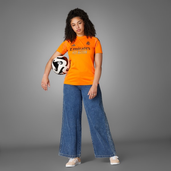 Oransje Real Madrid 24/25 Bortetrøye