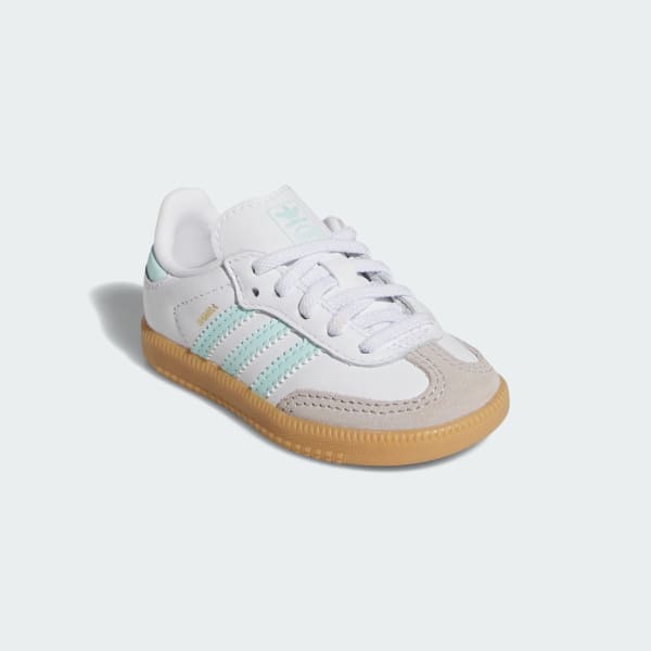 White Samba OG Shoes Kids