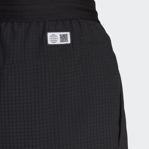 Czerń Designed for Running Made to Be Remade Shorts