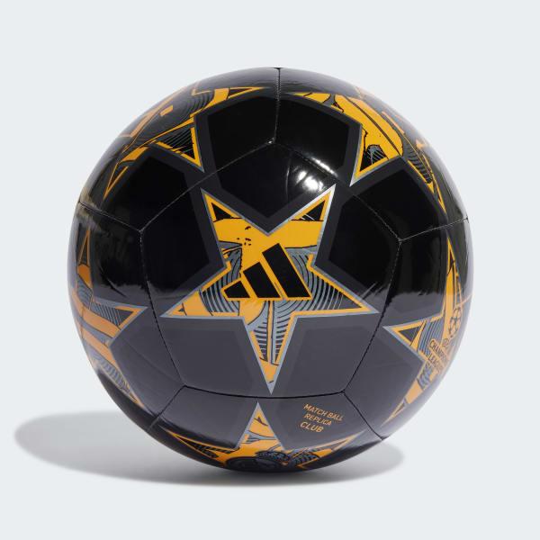 Black UCL Real Madrid Club 23/24 Group Stage Ball