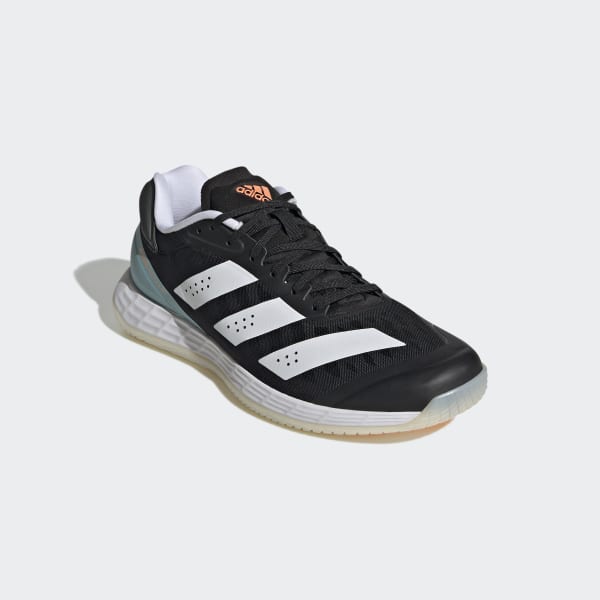 Black Adizero Fastcourt 1.5 Handball Shoes LGN79
