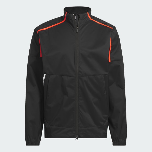 Black Core Provisional Full-Zip Jacket
