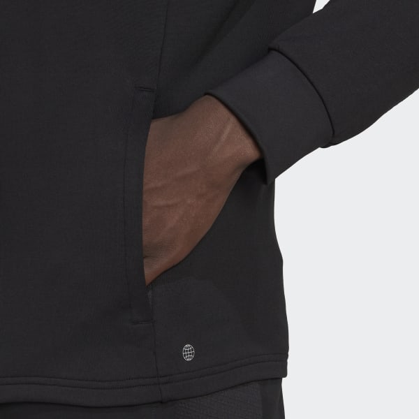 Black Everydayrun Full-Zip Knit Jacket V2028