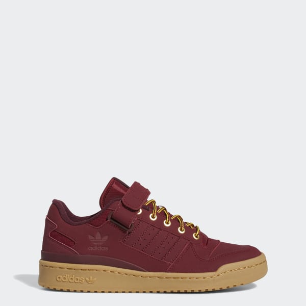 Forum_Low_Shoes_Burgundy_GX707