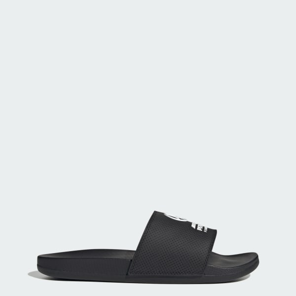 Hitam Sandal Slide adilette Comfort MER