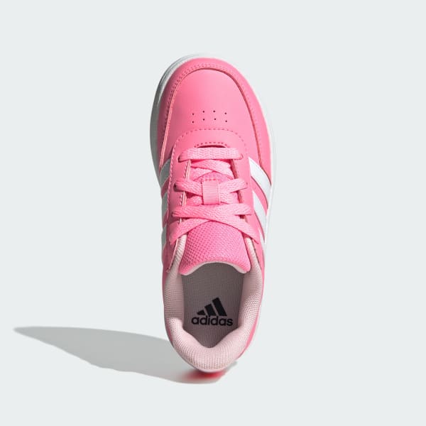 Rosa Zapatillas Breaknet Lifestyle adidas Court con Cordones