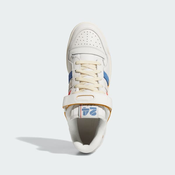 สีขาว รองเท้า Forum 84 Low