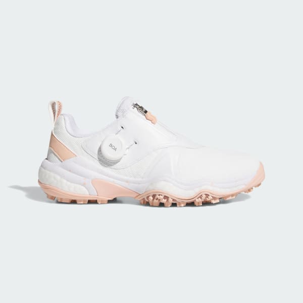 White Codechaos Boa 25 Spikeless Golf Shoes