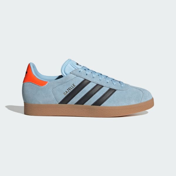 Adidas gazelle blue and orange shop
