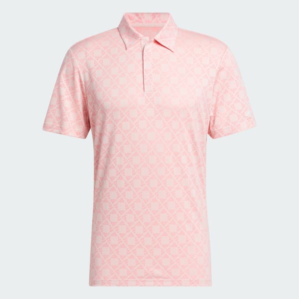 Rose Polo jacquard Ultimate365 Tour HEAT.RDY