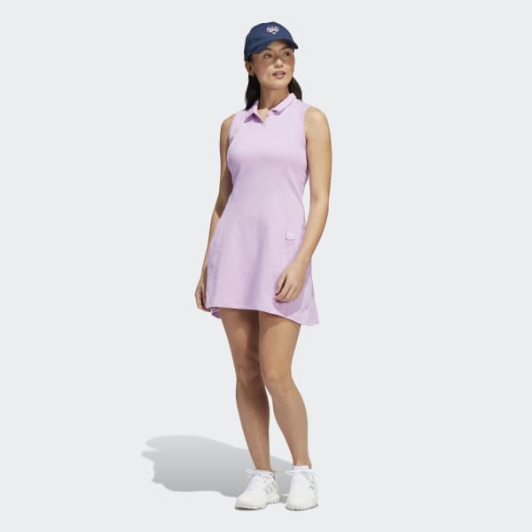 adidas Go-To Golf Dress - Pink