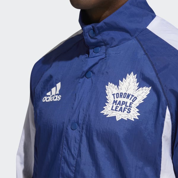 Lids Toronto Maple Leafs adidas Reverse Retro 2.0 Full-Snap Jacket