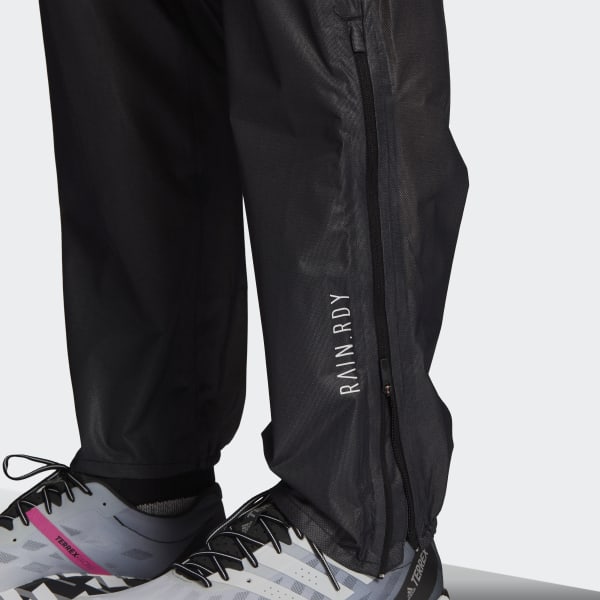 Pantalón impermeable Terrex Agravic Running - Negro adidas | adidas España