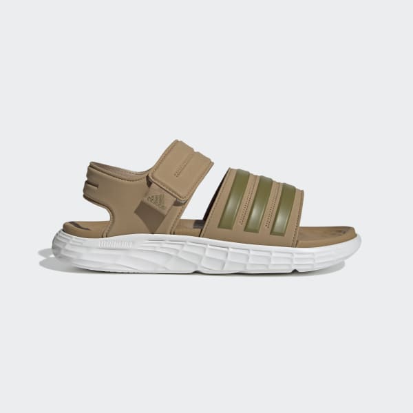 adidas closed toe sandals