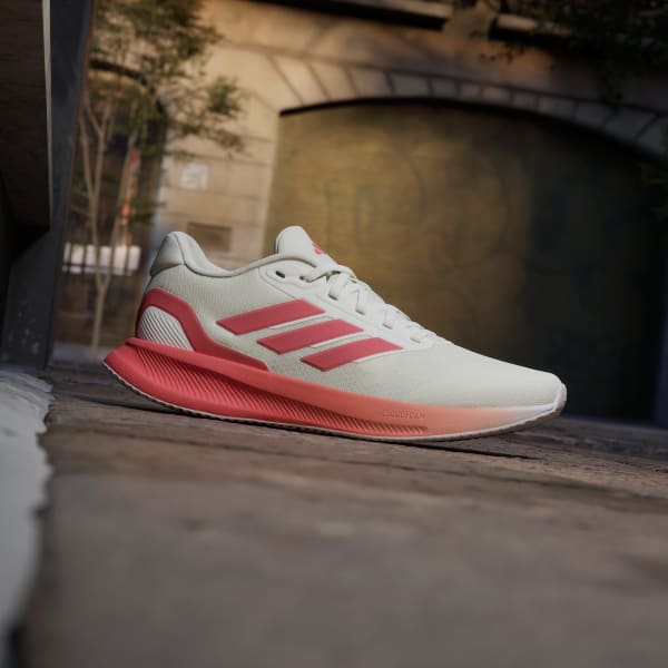 wit Runfalcon 5 Hardloopschoenen