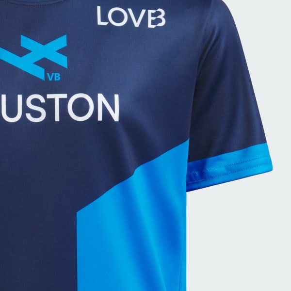 Adidas adidas x LOVB Houston Jersey Kids GLOBAL SHIPPING