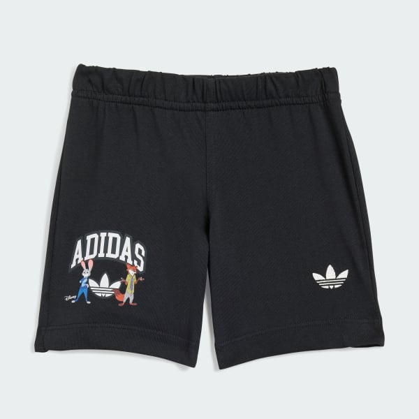 White adidas x Disney Zootopia Short Tee Set