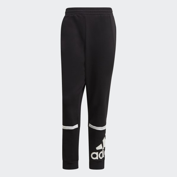Adidas essentials logo cuffed pants 2025