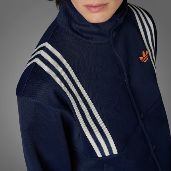 adidas Adicolor 70s Track Top - Blue | Free Shipping with adiClub 