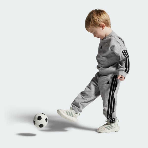White Dino Monofit Trainer Shoes Kids
