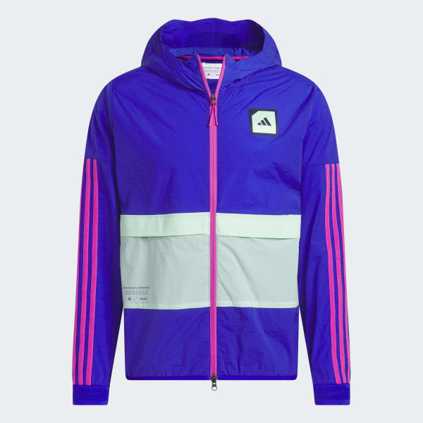 Bleu Men's Adicross X Energy One-Layer Jacket