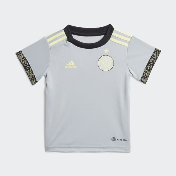 Cinzento Terceiro Equipamento 22/23 do Celtic FC para Bebé