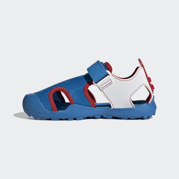 adidas Captain Toey x LEGO® Sandals - Blue | adidas UK