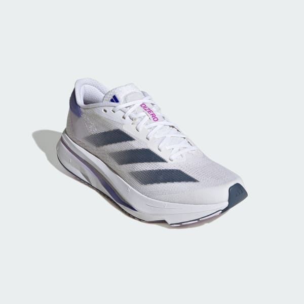 สีขาว รองเท้าวิ่ง Adizero SL2