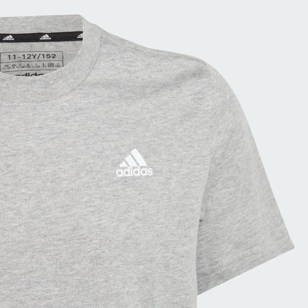 Grigio T-shirt Essentials Small Logo Cotton