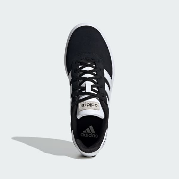 ◆正規品◆ADIDAS COURT SILK CORE BLACK(W)◆関税/送料込◆人気 アディダス コート シルク / Court Silk - ブラック