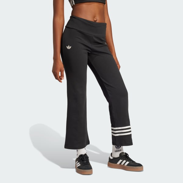 Negro Pants Acampanados Neuclassics