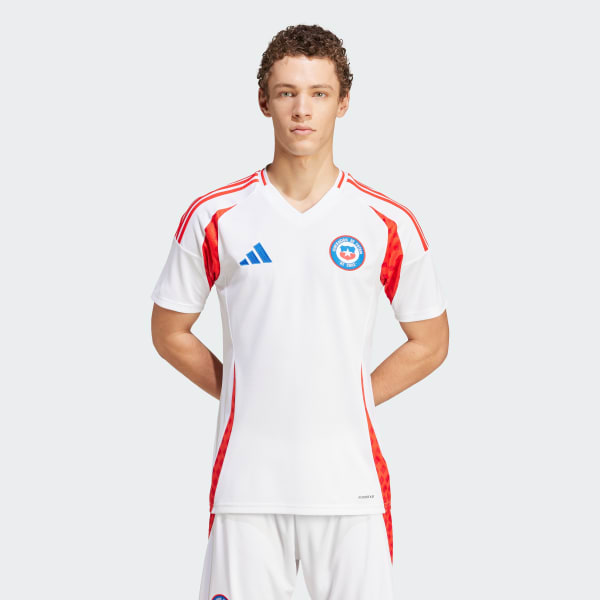adidas Chile 24 Away Jersey White Free Shipping with adiClub adidas US