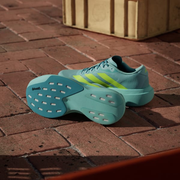 สีเทอร์คอยส์ รองเท้า Adizero EVO SL