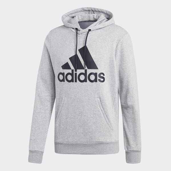 adidas Buzo con Capucha Must Haves Badge of Sport - Gris | adidas Colombia