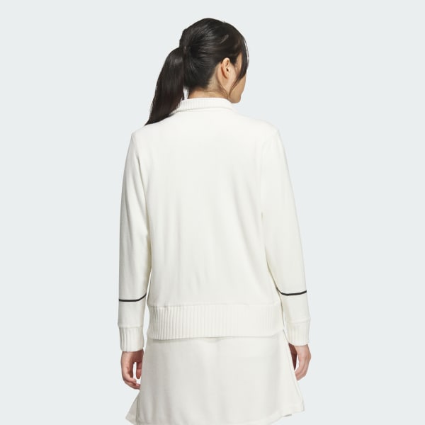 ホワイト 【ゴルフ】WSフルジッセーター