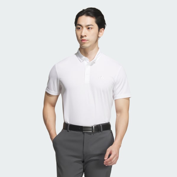 White AEROREADY Short Sleeve Polo Shirt